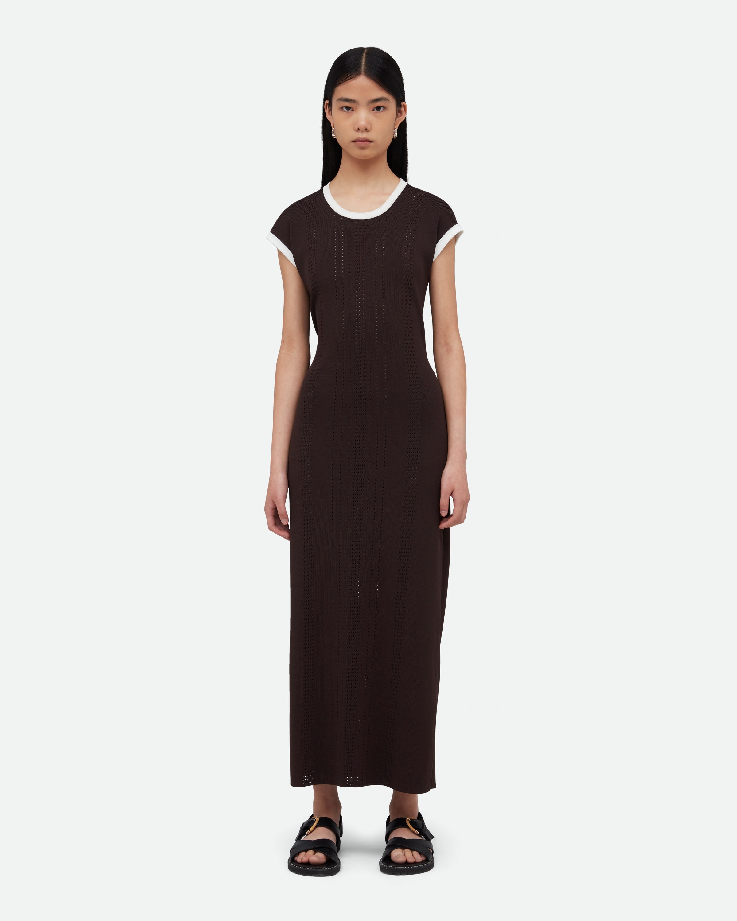 Rhyme Knit Dress Dresses Wales Bonner